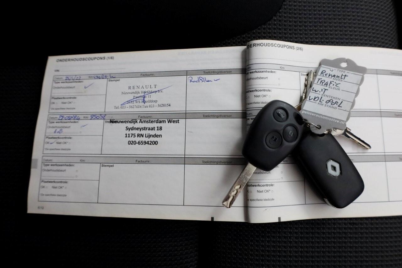 Renault TRAFIC 1.6 dCi T29 L1H1 Comfort LED/Airco/2x Schuifdeur 01-2020