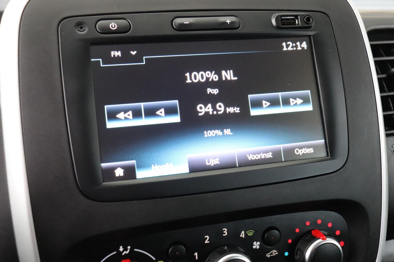 Renault TRAFIC 2.0 dCi 120PK L2 Dubbele cabine EURO 6 - Airco - Navi - Cruise - ¤ 17.500,- Excl.