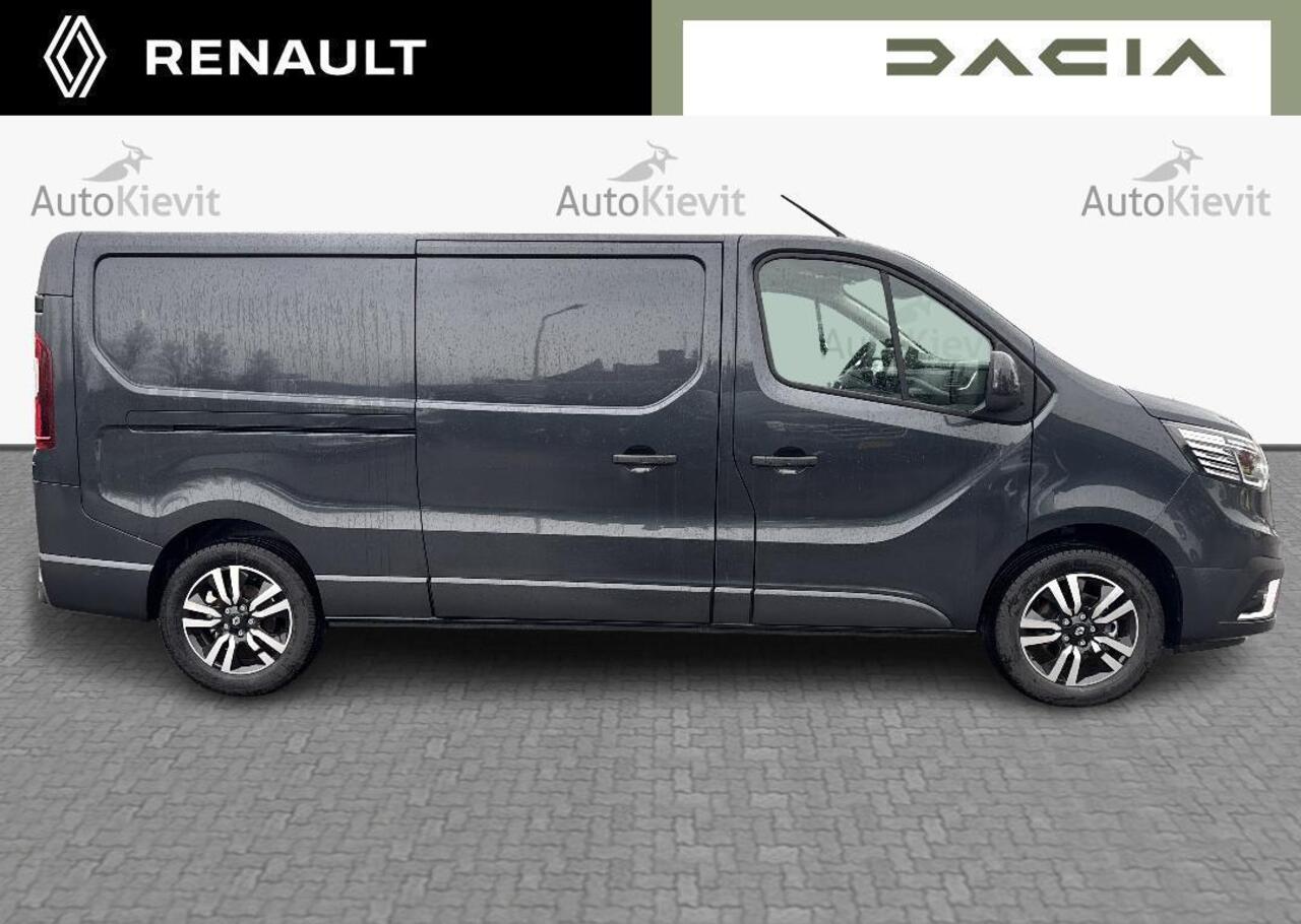 Renault TRAFIC 2.0 Blue dCi 170 T30 L2H1 Extra - Reservewiel / Alarm / 17\" lichtmetalen velgen Noir - Houten laadvloer