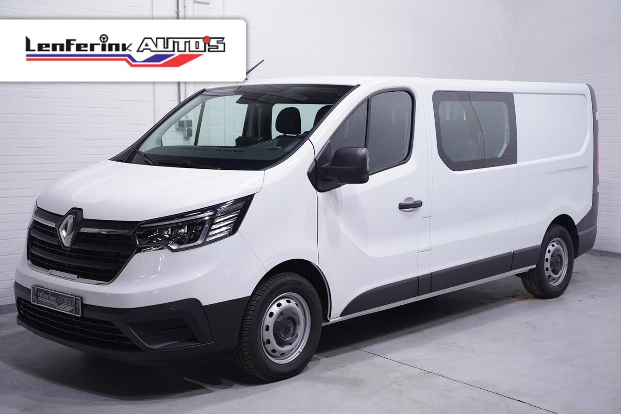 Renault TRAFIC 2.0 Blue dCi 130 pk Dubbel Cabine 6p Apple Carplay Airco, Cruise Control, LED Koplampen, PDC achter, Vastzetsysteem