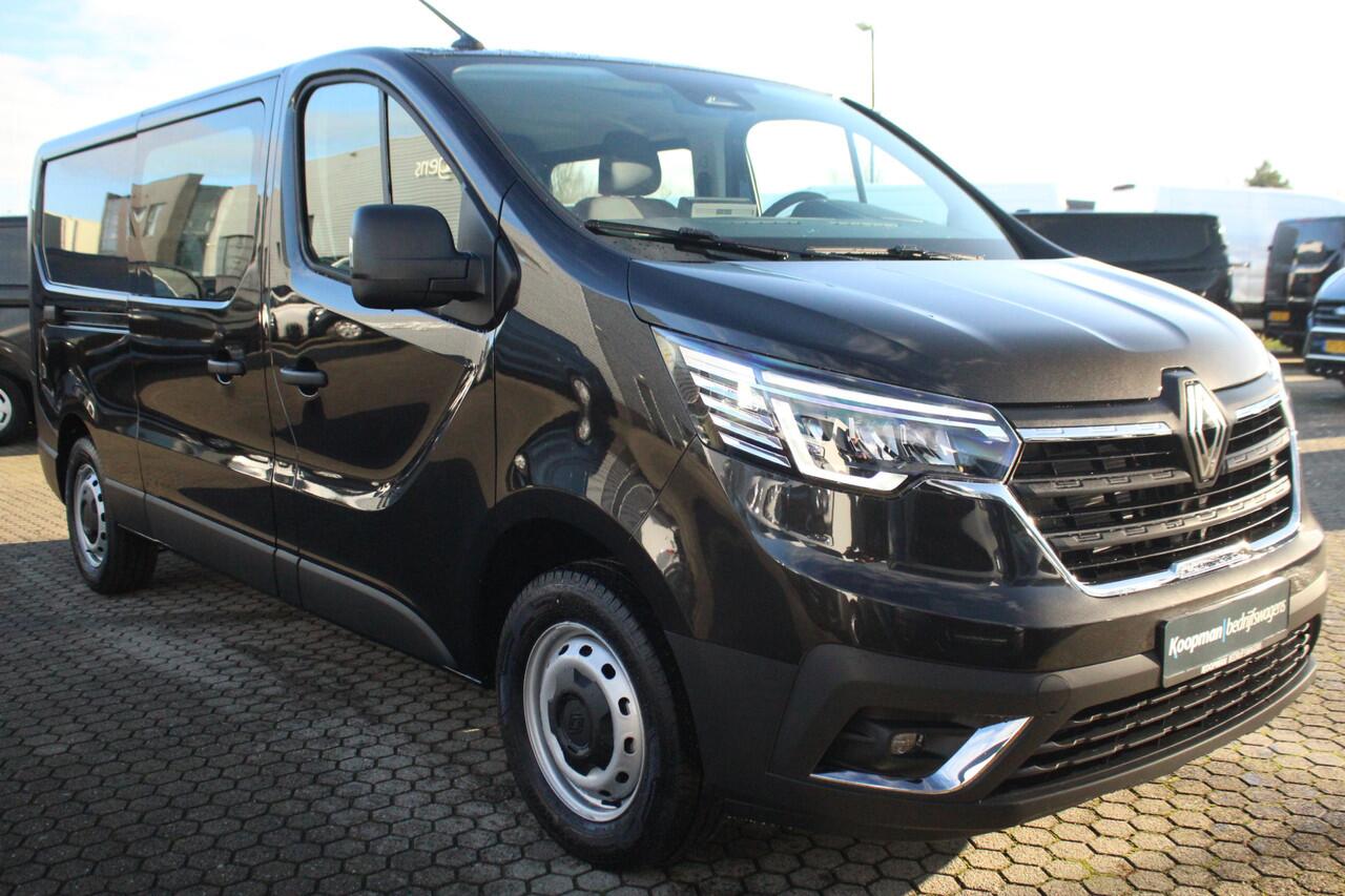 Renault TRAFIC 2.0dCi 150pk T30 L2H1 DC | 6-Zits | Carplay/Android | Camera | Lease 573,- p/m