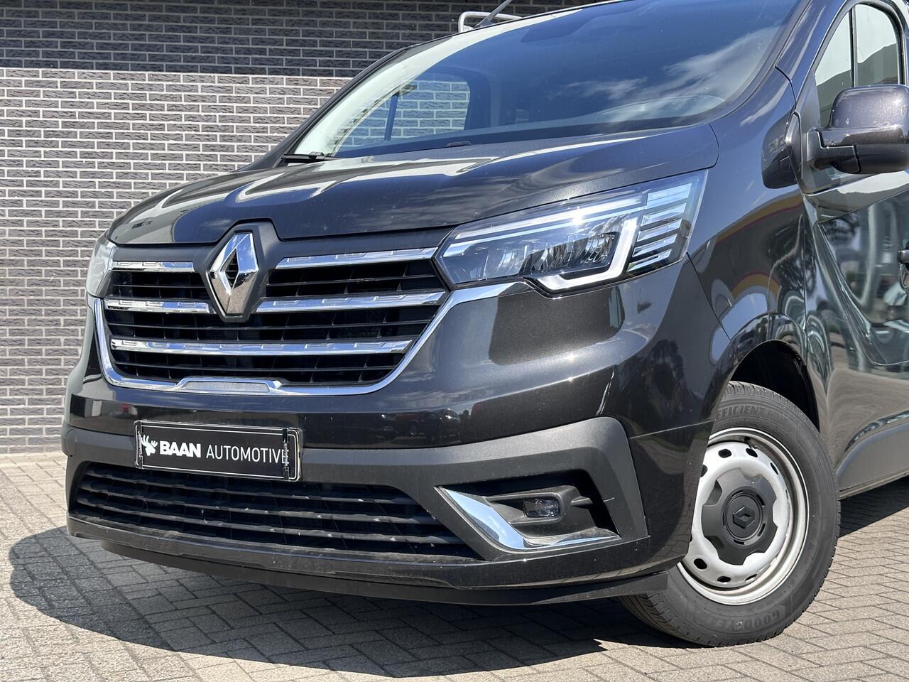 Renault TRAFIC 2.0 dCi 110 T29 L2H1 DC Work Edition | Stoelhoes | Trekhaak | Imperiaal