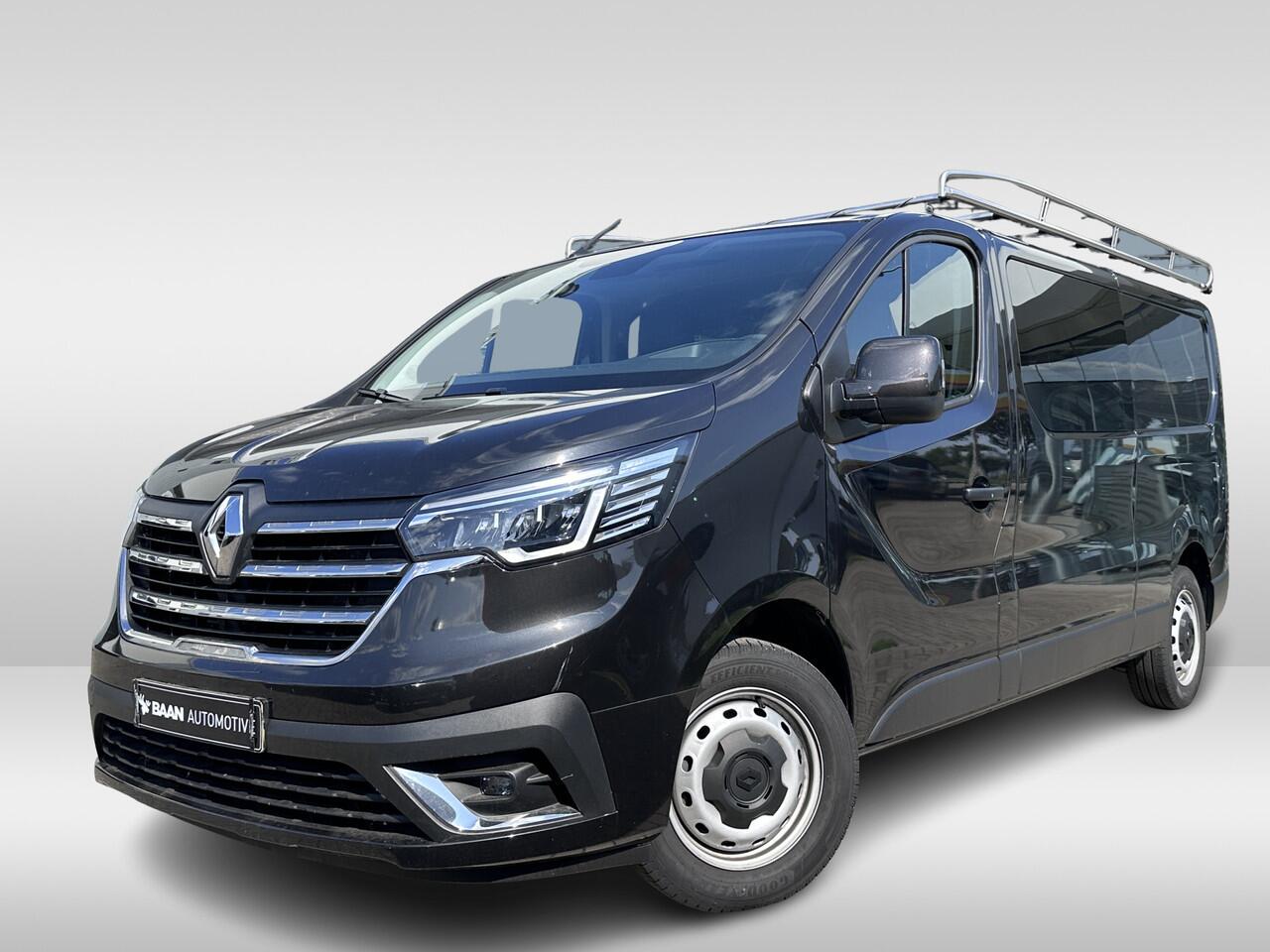 Renault TRAFIC 2.0 dCi 110 T29 L2H1 DC Work Edition | Stoelhoes | Trekhaak | Imperiaal