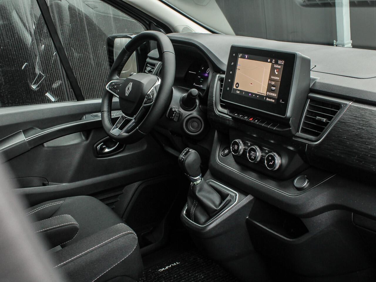 Renault TRAFIC 2.0 BluedCi 170PK Automaat Extra Bestelwagen | BPM VRIJ! | BIJRIJDERSSTOEL | LED KOPLAMPEN | KEYLESS | CAMERA | CRUISE |