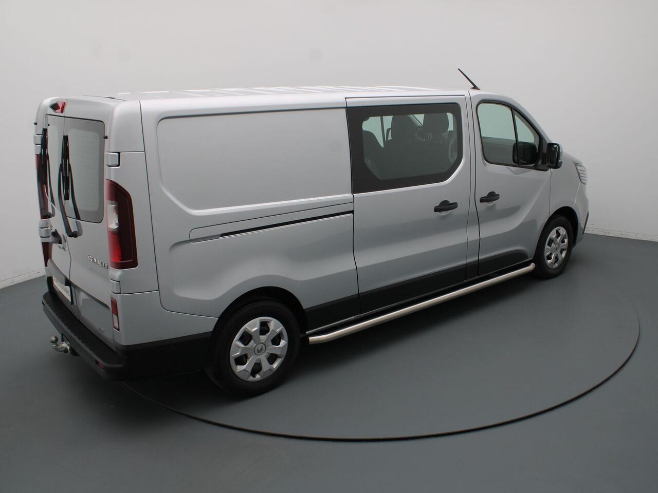 Renault TRAFIC dCi 130pk T29 L2H1 Work Edition Dubbele Cabine Camera | Cruise | Navi | Parkeersens. v+a | Trekhaak