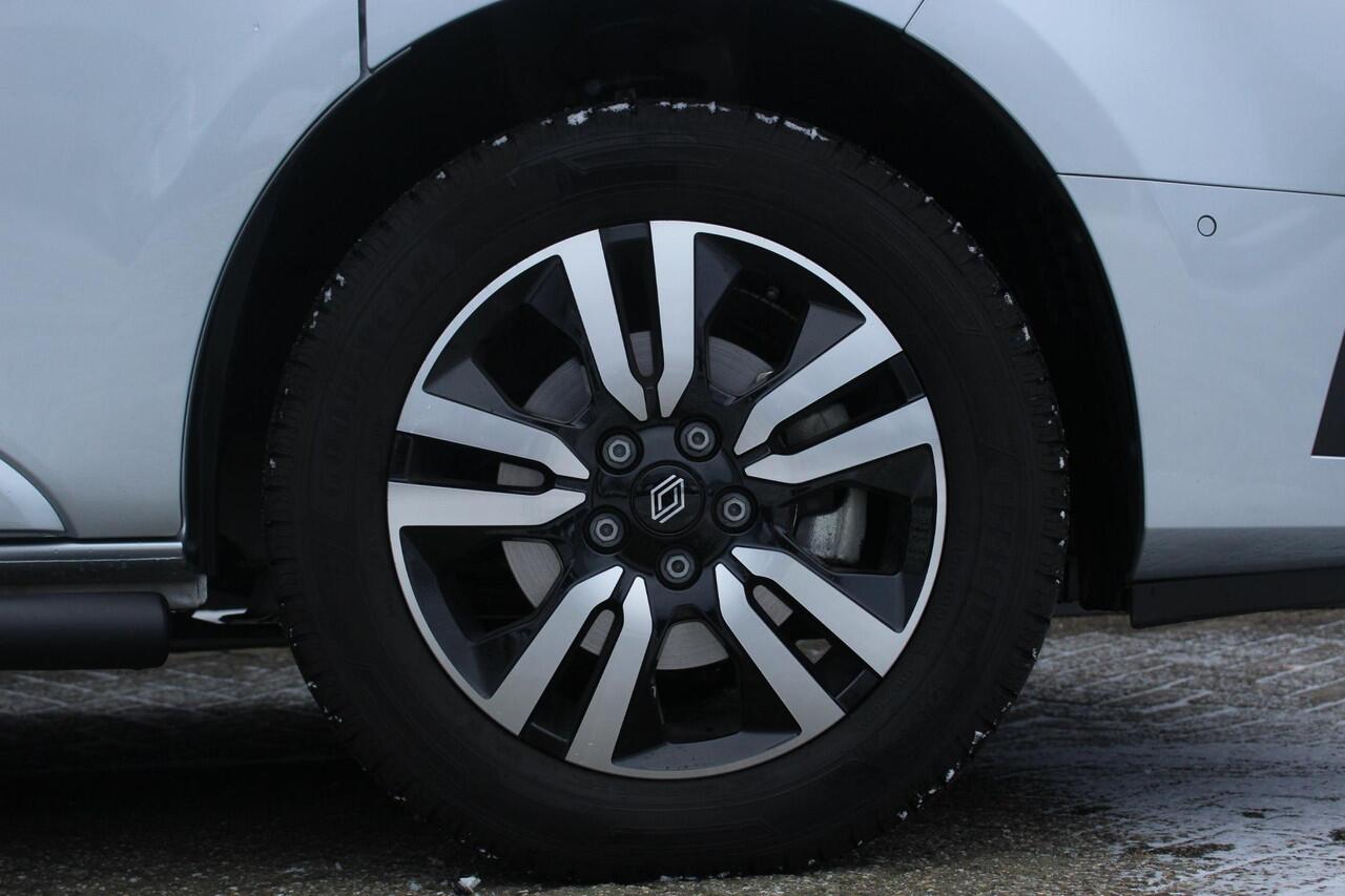 Renault TRAFIC 2.0 Blue dC1 150Pk EDC T30 L2H1 Extra | Anniversary Edition | Navigatie | Draadloze Apple & Android Carplay | Parkeersensoren & Camera | Trekhaak | Laadruimte afwerking | Lichtmetalen Velgen |