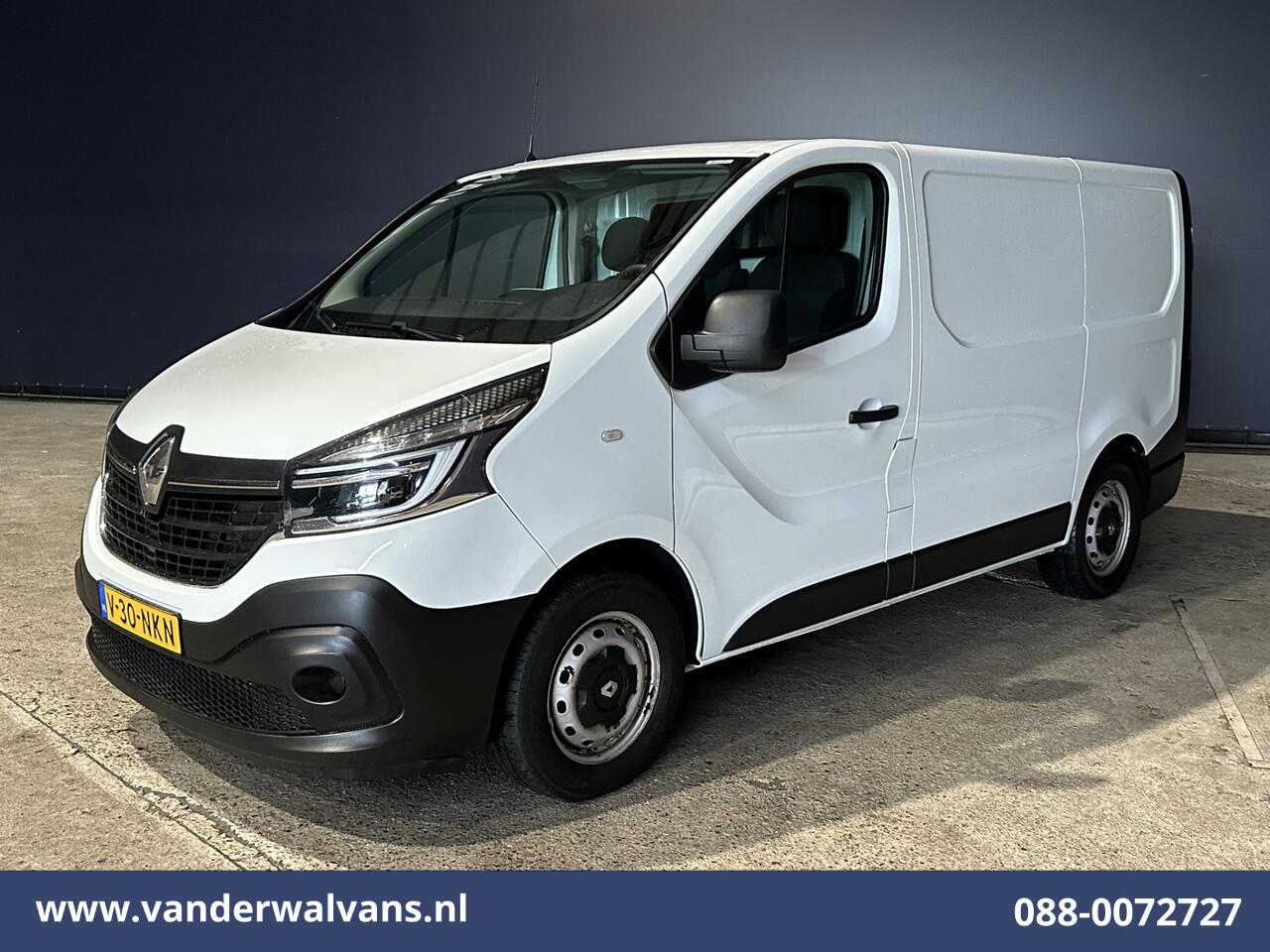 Renault TRAFIC 2.0 dCi 120pk L1H1 Euro6 Airco | LED | Navigatie | Cruisecontrol | Trekhaak | Omvormer Parkeersensoren, Bijrijdersbank