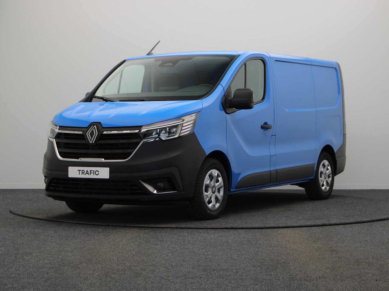 Renault TRAFIC Comfort - Gesloten Bestel E-TECH Electric 120 | Trekhaak | Parkeersensoren rondom | All season banden | Schuifdeur recht met raam |