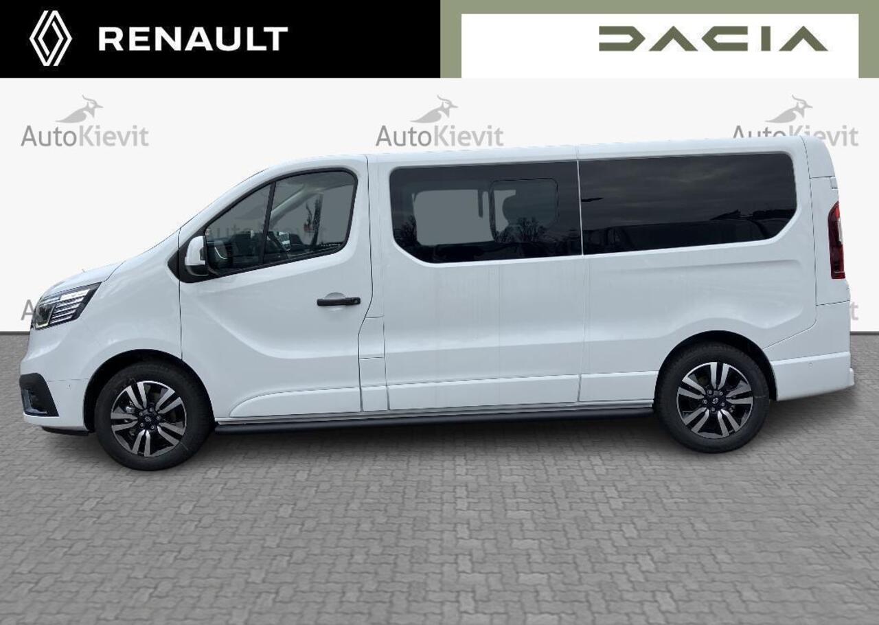 Renault TRAFIC 2.0 Blue dCi EDC 170 T29 L2H1 Extra DC - 125th Anniversary - Dubbel Cabine / Alarm / Trekhaak / Passagiersstoel / Reservewiel