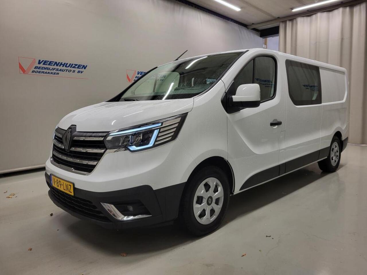Renault TRAFIC E-Tech 52kWh L2/H1 Dubbele Cabine Elektrisch!