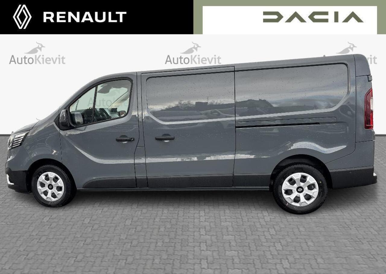Renault TRAFIC 2.0 Blue dCi 130 T30 L2H1 Advance - EASY LINK navigatiesysteem met 8\" touchscreen en DAB+ radio en kaart Europa,Additionele parkeerhulp,Houten laadvloer (12 mm) voor intensief gebruik met anti-slipcoating,Zijschuifdeur links