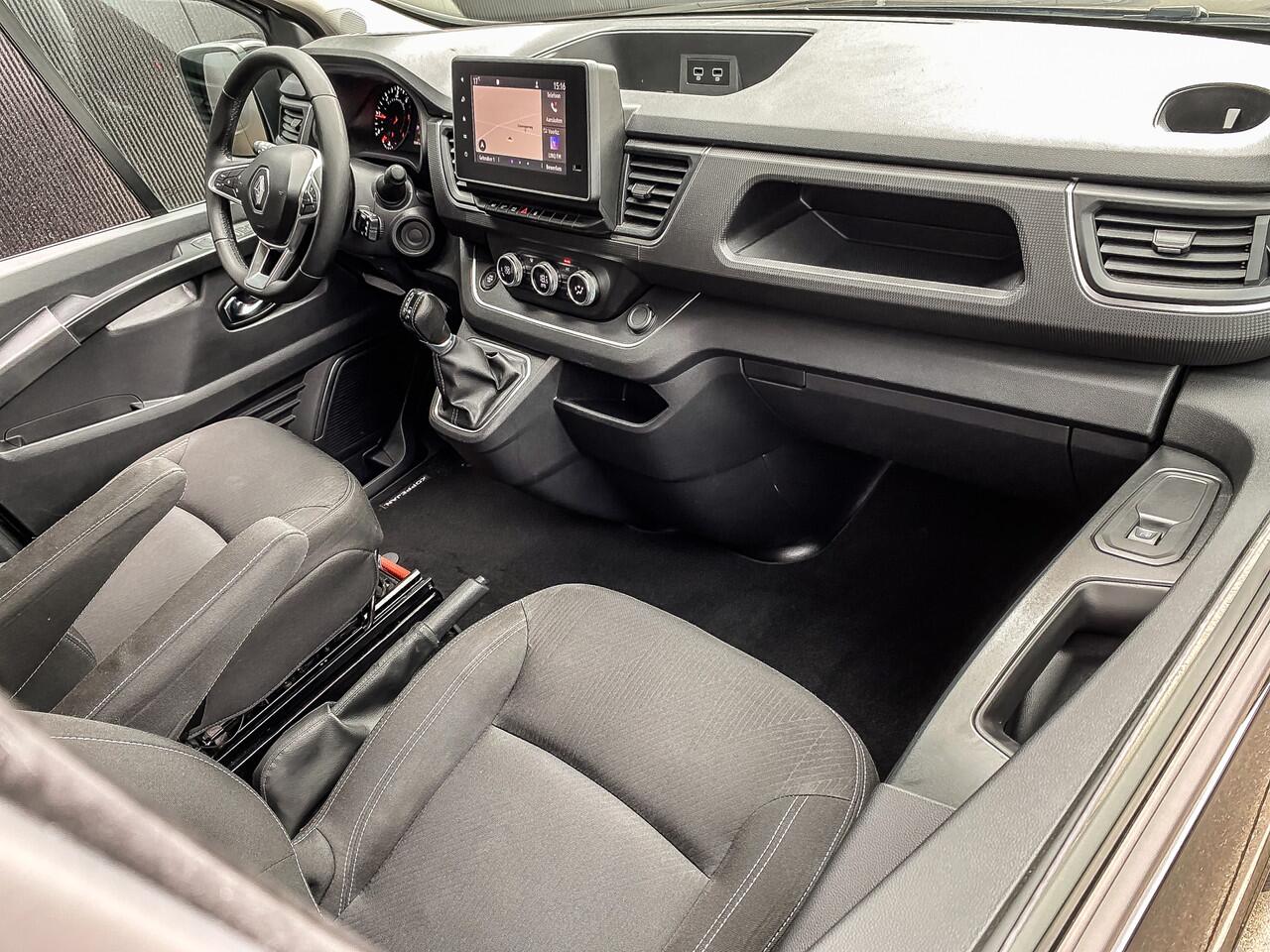 Renault TRAFIC 2.0 dCi 150PK Automaat Dubbele Cabine Luxe L2H1 | CAMERA | CRUISE | NAVI | COMFORTSTOELEN | ACHTERKLEP |