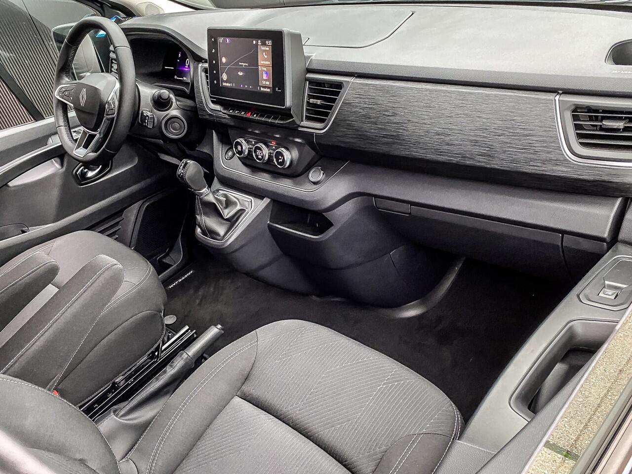 Renault TRAFIC 2.0 dCi 170PK Automaat Dubbele Cabine | 2X SCHUIFDEUR | LED | NAVI | CRUISE | STOELVERWARMING | KEYLESS |