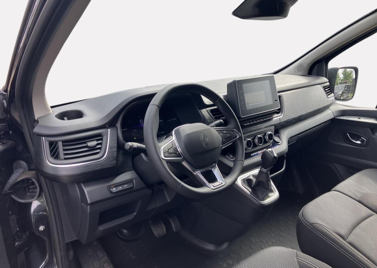 Renault TRAFIC 2.0 Blue dC1 150 EDC T30 L2H1 Extra 125th Annivarsary - Alarm / Trekhaak / Reservewiel