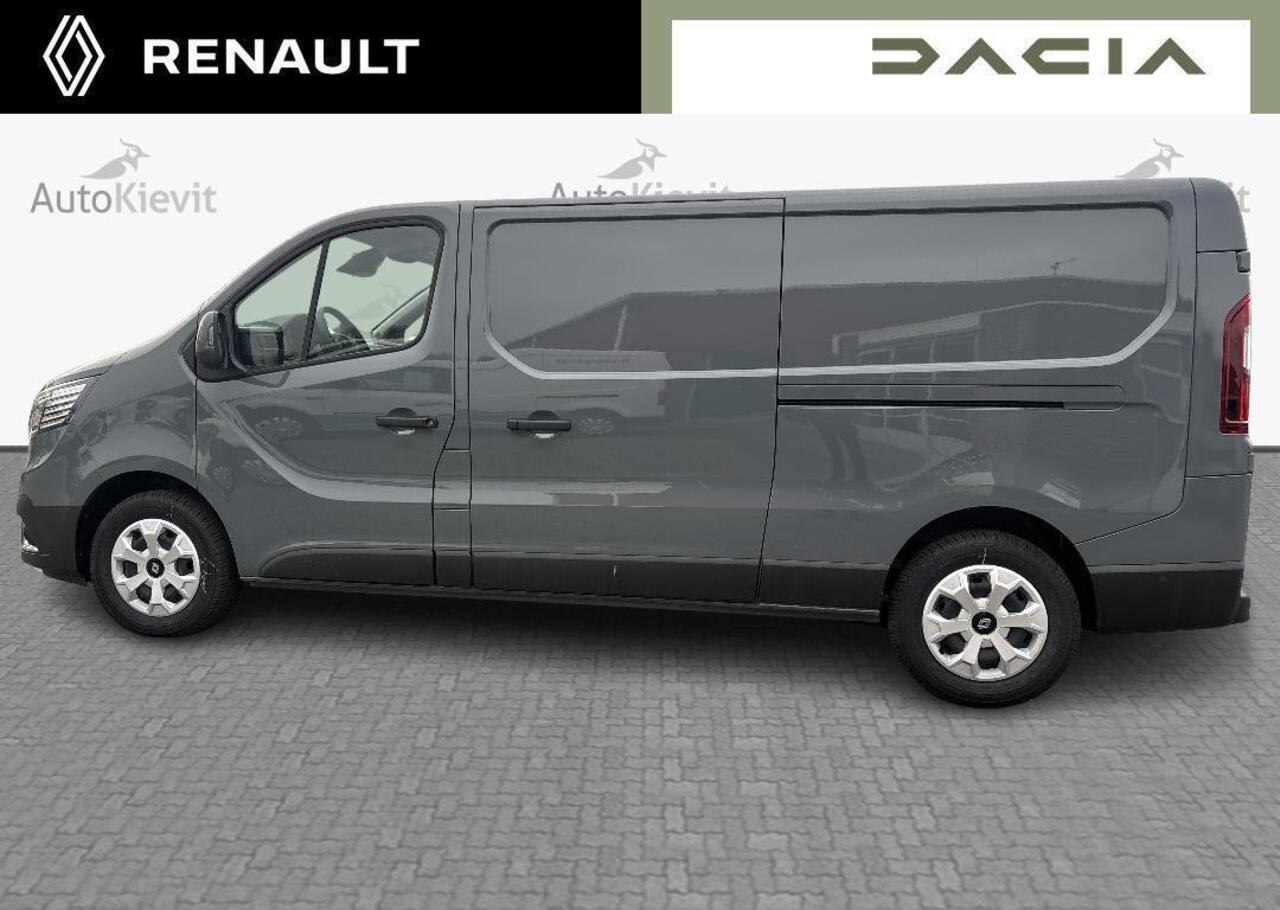 Renault TRAFIC 2.0 Blue dCi 130 T30 L2H1 Advance - EASY LINK navigatiesysteem met 8\" touchscreen en DAB+ radio en kaart Europa,Additionele parkeerhulp,Houten laadvloer (12 mm) voor intensief gebruik met anti-slipcoating,Zijschuifdeur links