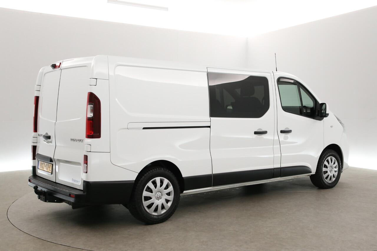 Renault TRAFIC 2.0 dCi T29 L2H1 | 146PK | Dubbele Cabine | Aut. | Airco | Camera | Cruise | Navi | Trekh. | Parkeersens.