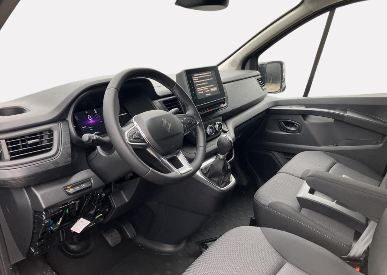 Renault TRAFIC 2.0 Blue dC1 150 EDC T30 L2H1 Advance - Alarm - EASY LINK Navi - Houten laadvloer - Vierseizoenbanden