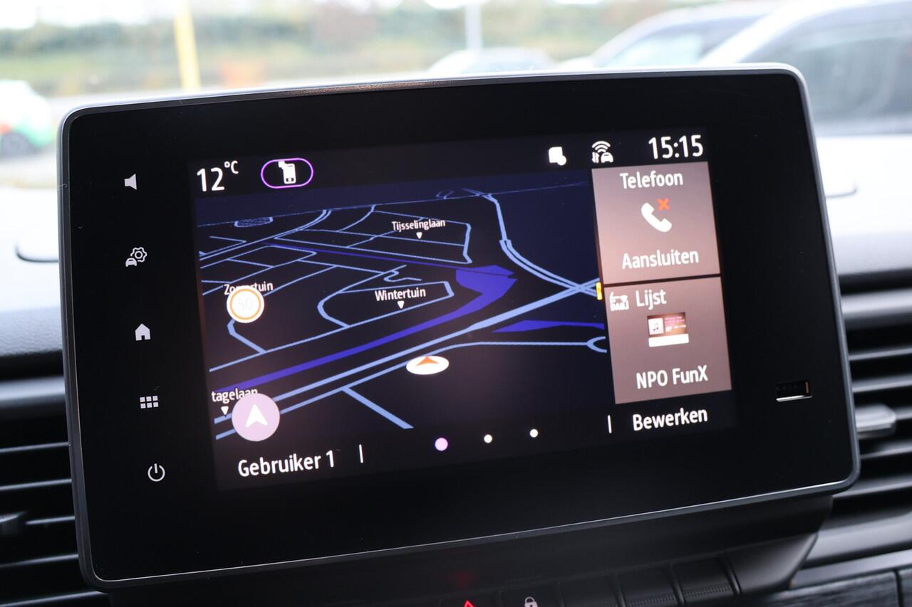 Renault TRAFIC 2.0 170 PK L2H1 DC | Dubbel Cabine | Navigatie | Blind Spot | Camera | CarPlay | Trekhaak | Stoelverwarming | Virtual Cockpit | 5-Zitter | Dubbel cabine | NAP Logisch | NL Auto