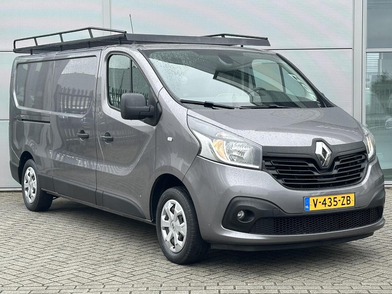 Renault TRAFIC 1.6 dCi 125 T29 L2H1 Luxe | CLIMATE CONTROL | TREKHAAK | NAVIGATIE | IMPERIAAL |
