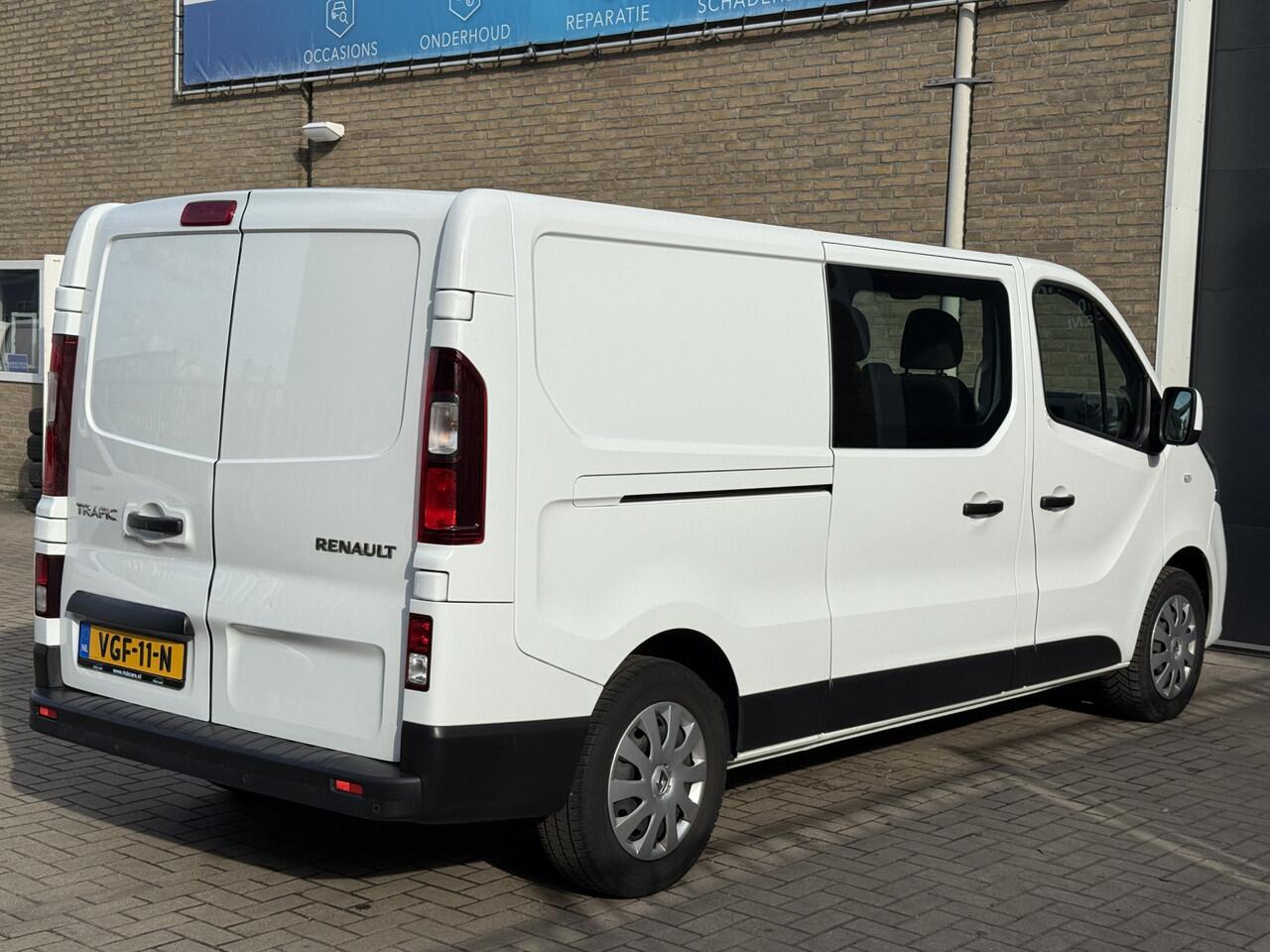 Renault TRAFIC 2.0 dCi 120PK EURO 6 T29 Cruise control/navigatie systeem