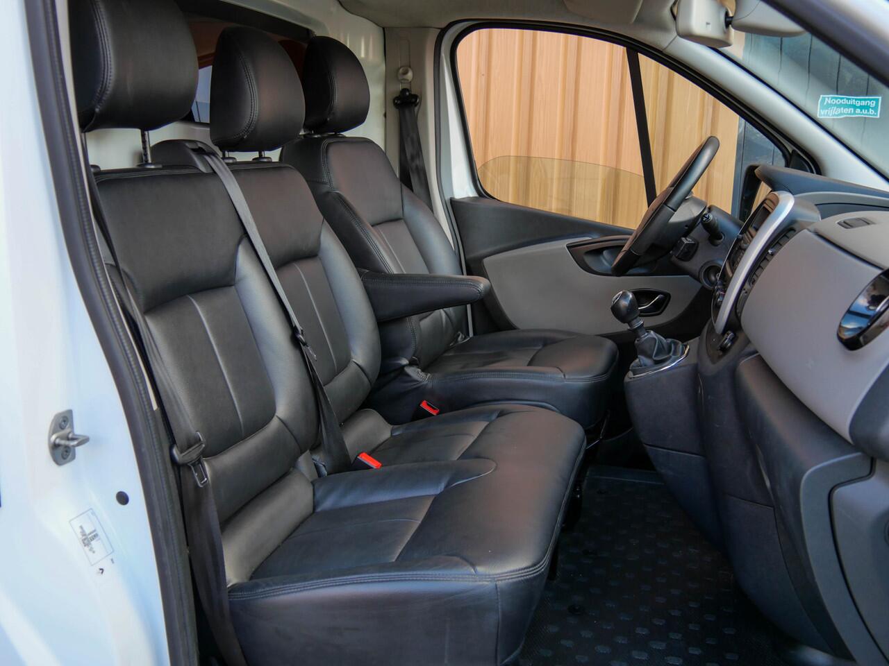 Renault TRAFIC 1.6 dCi T29 125PK L2H1 Work Edition | LEDER | CAMERA | CRUISE CONTROL | PDC |