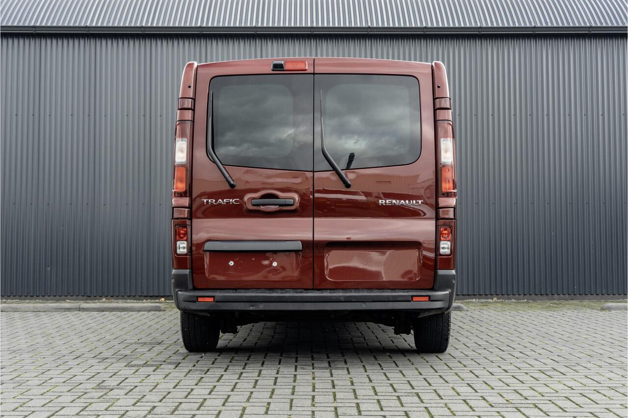 Renault TRAFIC Blue dCi 150PK | 9-Zits | LED | Camera | Navigatie | Cruise | Airco | PDC | Euro 6