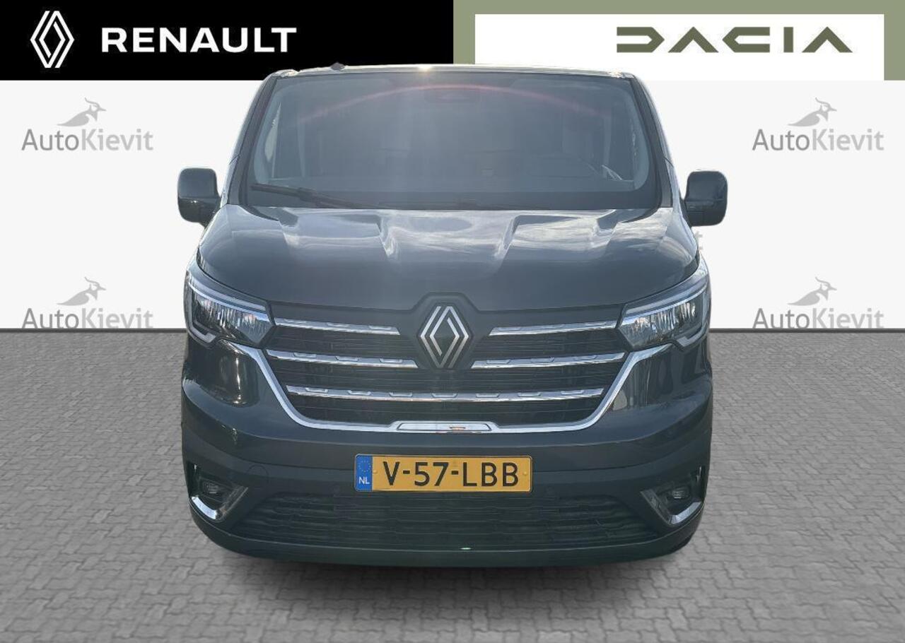 Renault TRAFIC 2.0 Blue dCi 150 T30 L2H1 Extra - Reservewiel - Alarm - 17" lichtmetalen velgen Noir - Houten laadvloer