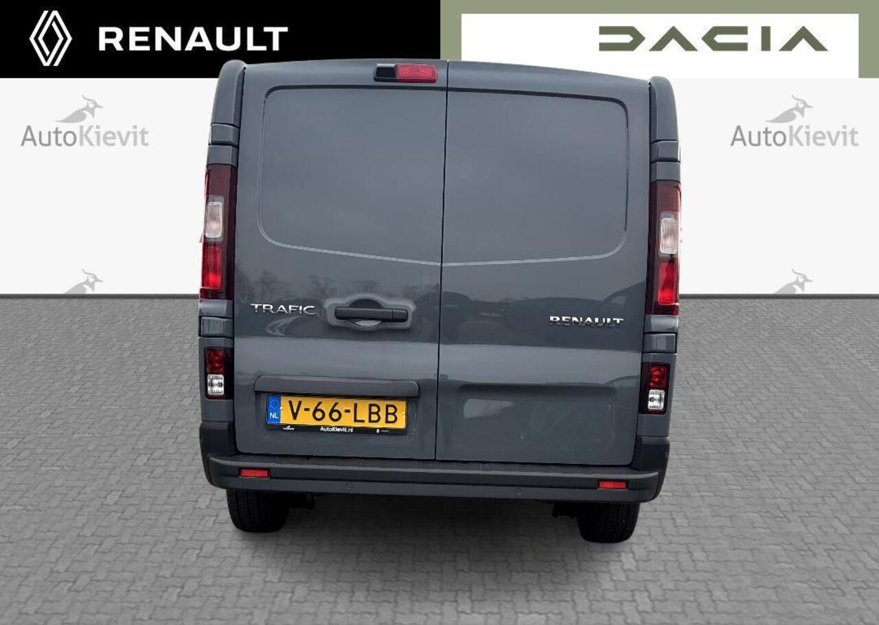 Renault TRAFIC 2.0 Blue dCi 130 T30 L2H1 Advance - EASY LINK navigatiesysteem met 8\" touchscreen en DAB+ radio en kaart Europa,Additionele parkeerhulp,Houten laadvloer (12 mm) voor intensief gebruik met anti-slipcoating,Zijschuifdeur links