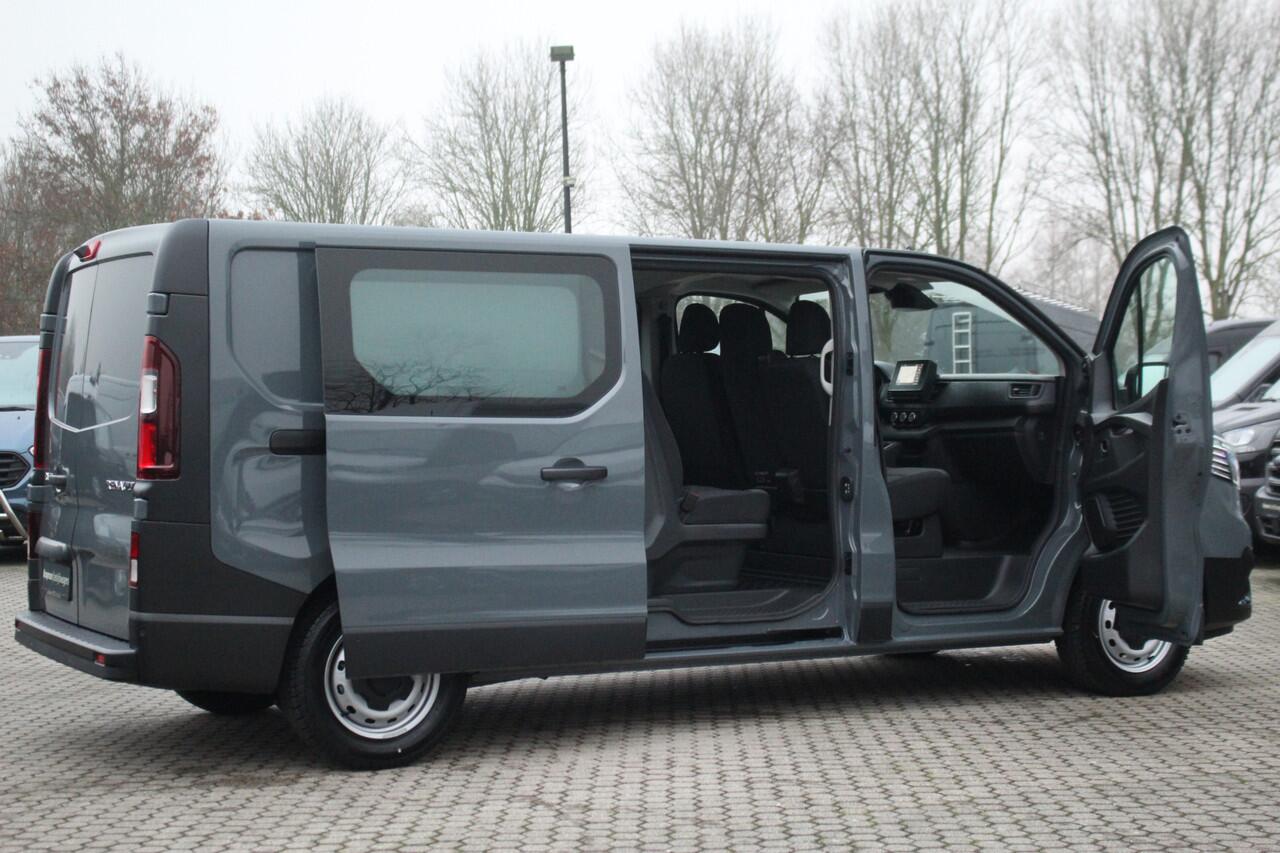 Renault TRAFIC 2.0dCi 150pk T30 L2H1 DC | 6-Zits | Carplay/Android | Camera | Lease 573,- p/m