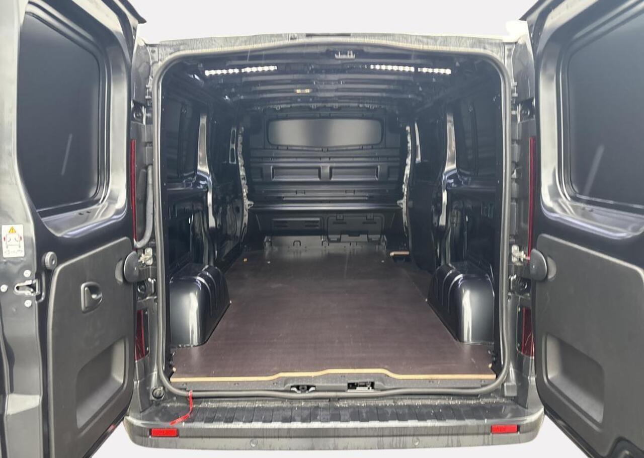 Renault TRAFIC 2.0 Blue dCi 170 T30 L2H1 Extra - Reservewiel / Alarm / 17\" lichtmetalen velgen Noir - Houten laadvloer