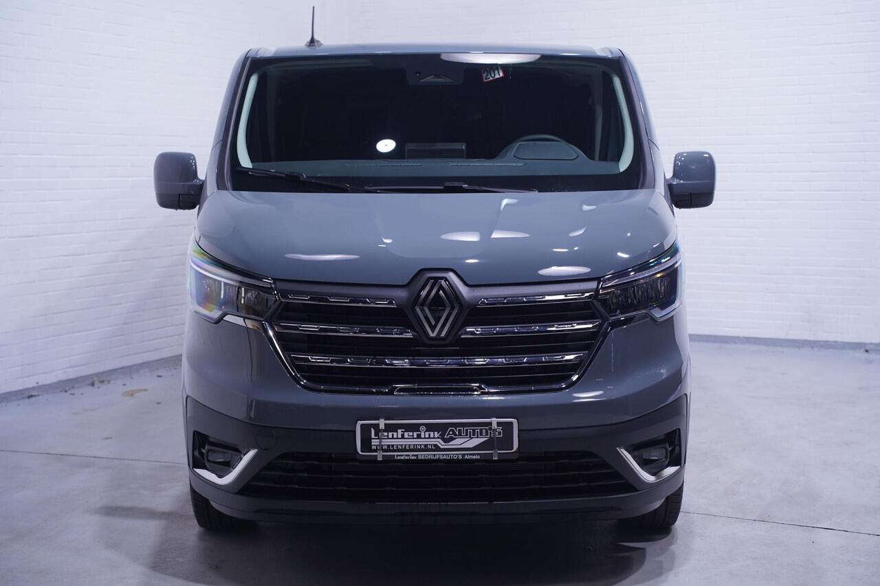 Renault TRAFIC 2.0 dC1 150 pk Dubbel Cabine BPM vrij Airco Camera Apple Carplay, LED Koplampen, Digital Dashbord, Cruise, Nieuw