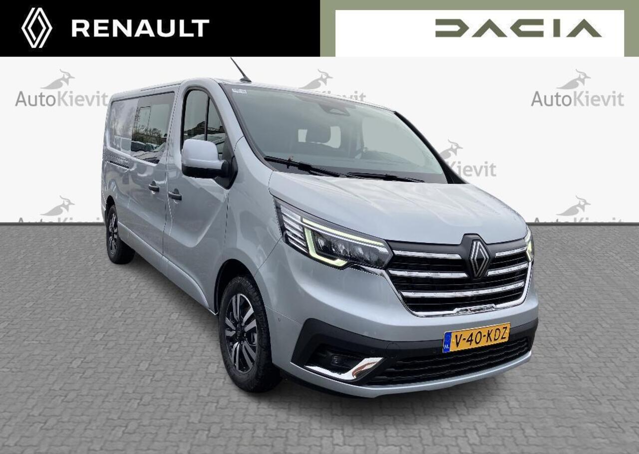 Renault TRAFIC 2.0 Blue dCi 150pk T29 L2H1 Extra DC - Dubbel cabine / Passagiersstoel