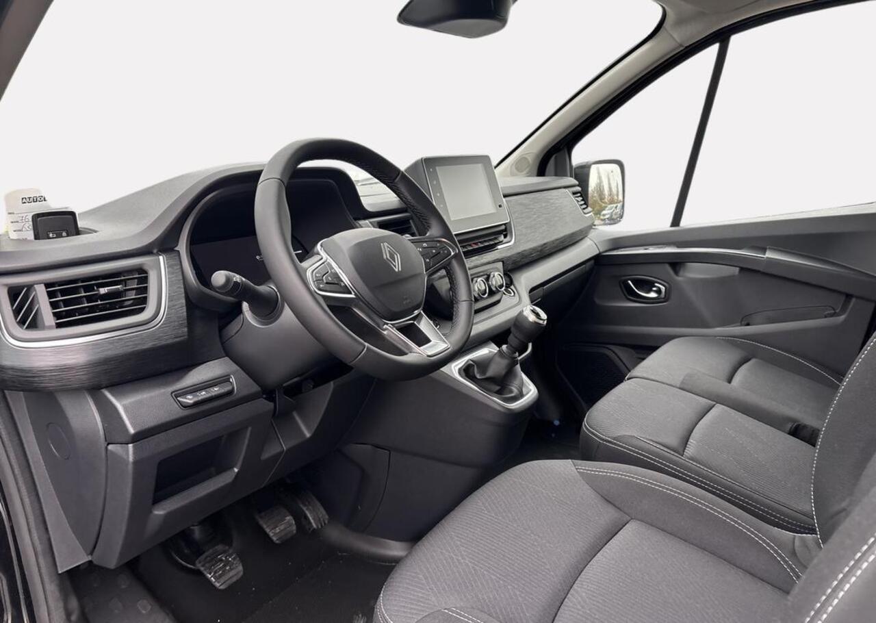 Renault TRAFIC 2.0 Blue dCi 170 T30 L2H1 Extra - Reservewiel / Alarm / Lichtmetalen velgen Noir - Houten laadvloer