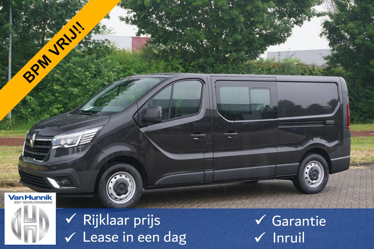 Renault TRAFIC 170PK L2H1 DC EDC AUT BPM VRIJ!! Navi, Climate, Cruise, LED!! NR. 609