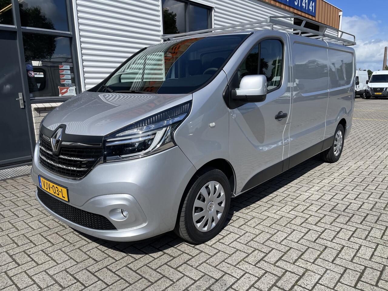 Renault TRAFIC 2.0 dCi 120pk T29 L2H1 Work Edition / euro 6 / bpm vrij / vaste prijs rijklaar ¤ 20.950 ex / lease vanaf ¤ 342 / airco / cruise / navigatie / trekhaak / imperial / ingerichte laadruimte