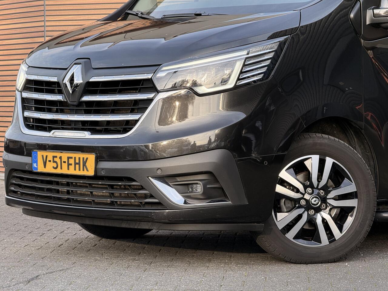 Renault TRAFIC 2.0 dCi 170 T29 L2H1 DC Luxe Trekhaak / Sidebars / Dubbele Schuifdeur / Cruise / LED / Camera