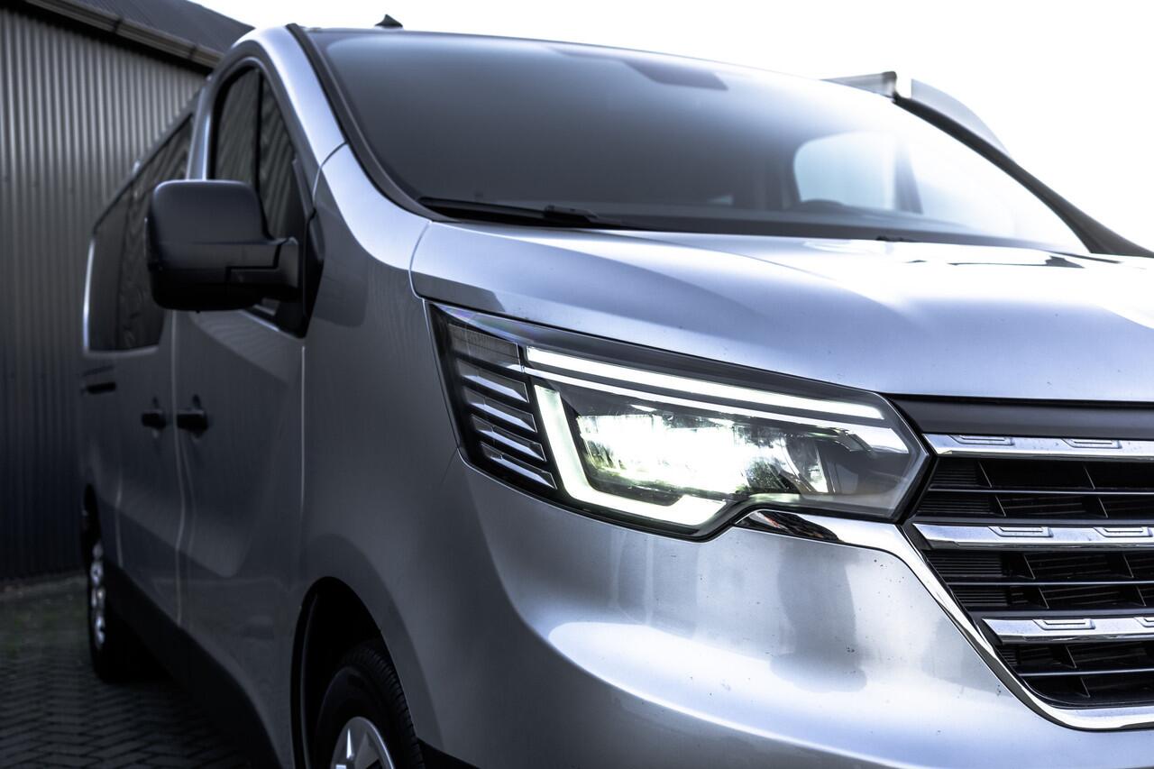 Renault TRAFIC Blue dCi 150PK | L2H1 | 9-Zits | IN BPM/BTW | LED | Canera | Navi | Zijschuifdeur R+L | Cruise | Airco | PDC | Euro 6