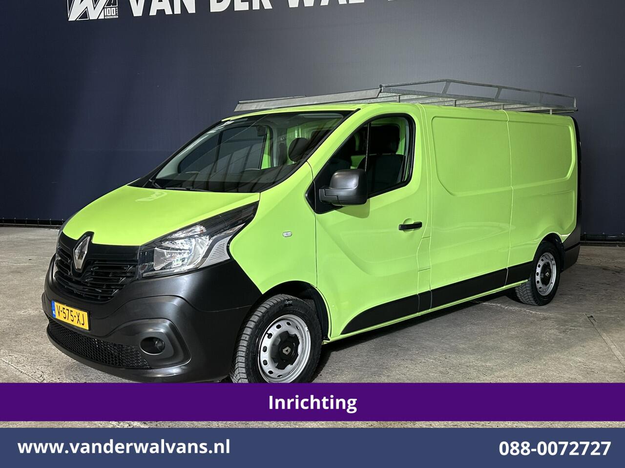 Renault TRAFIC 1.6 dCi L2H1 inrichting Euro6 Airco | Imperiaal | Navigatie | Cruisecontrol | Parkeersensoren trekhaak, bijrijdersbank
