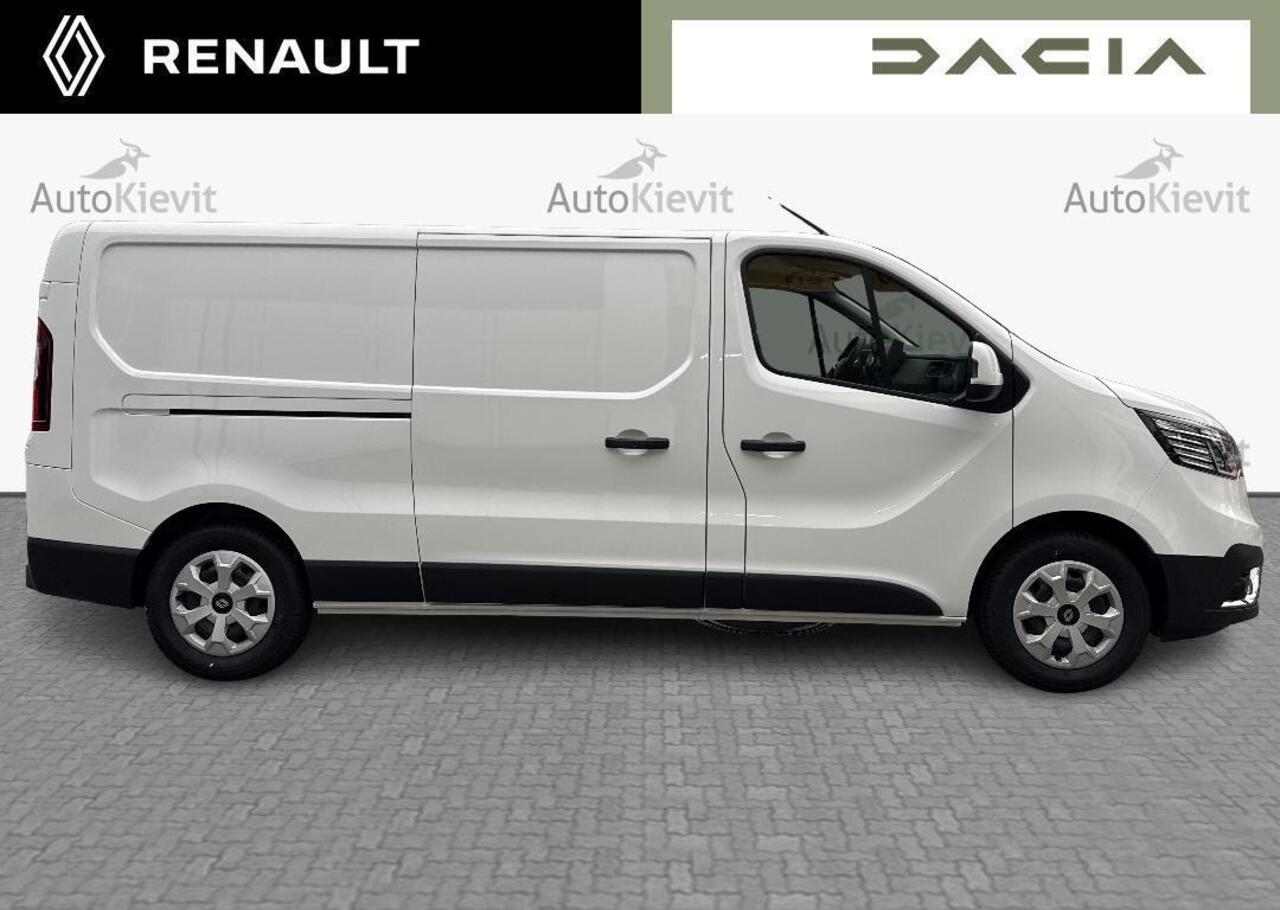 Renault TRAFIC E-Tech T29 L2H1 Advance 52 kWh - 50 kW DC-lader EASY LINK navigatiesysteem met 8\" touchscreen en DAB+ radio,houten laadvloer en polypro zijwandbekleding in de laadruimte