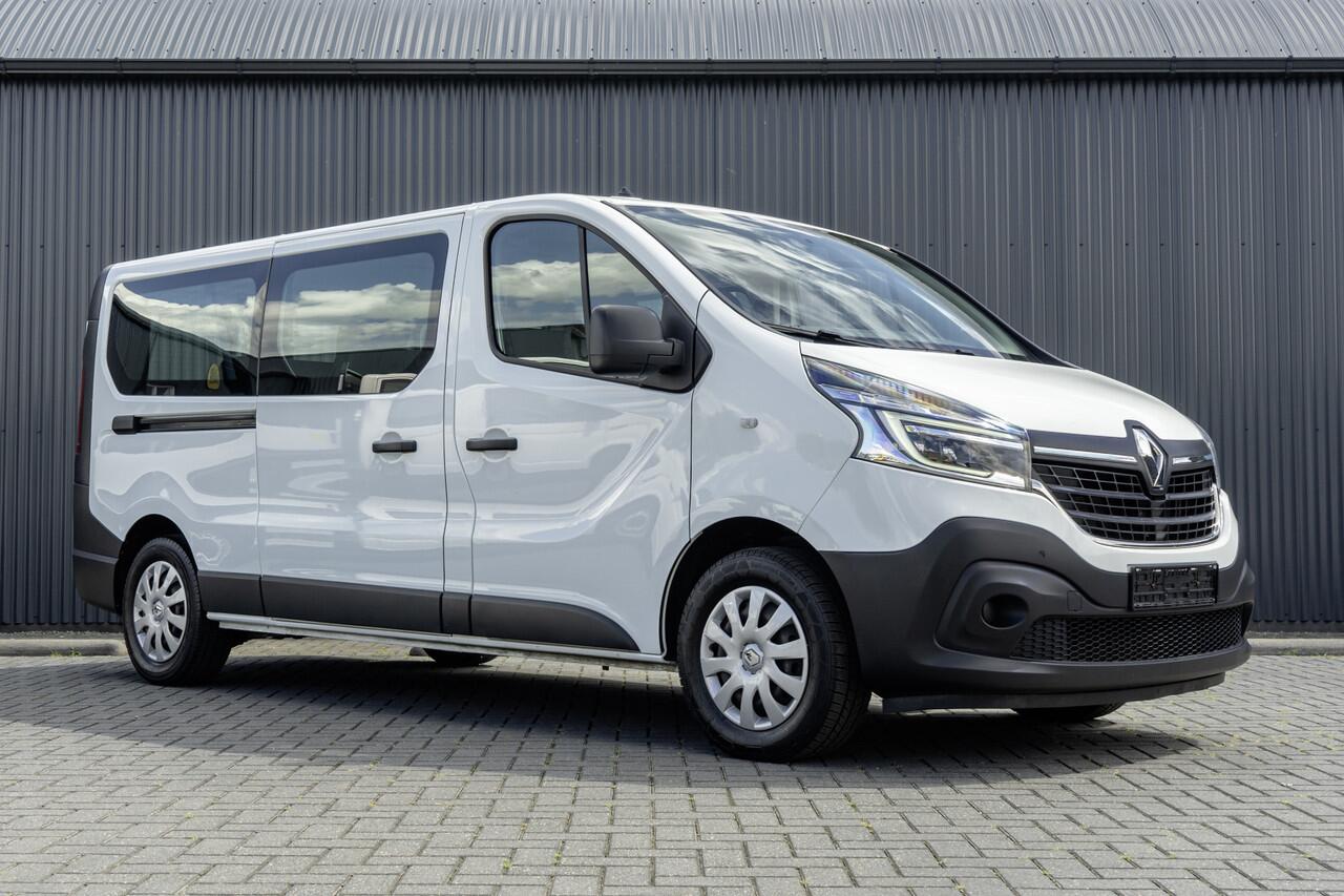 Renault TRAFIC **dCi 95 T29 L2H1 | 9-Persoons | Navi | LED | Cruise | Airco | Euro 6**