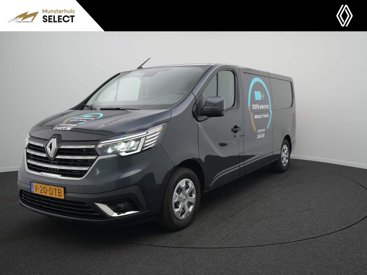 Renault TRAFIC E-Tech T29 L2H1 Comfort 52 kWh Betimmering Navigatie
