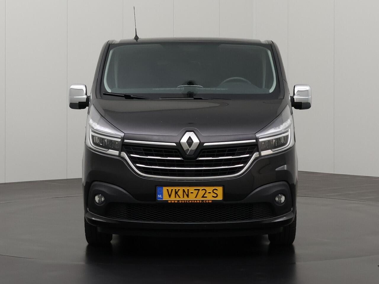 Renault TRAFIC 2.0DCi 120PK Lang Dubbele Cabine | Navigatie | Airco | Cruise | Trekhaak | Betimmering