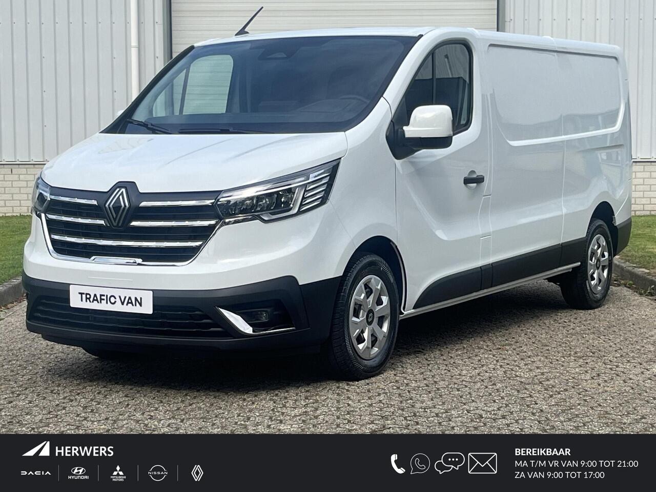 Renault TRAFIC 2.0 Blue dC1 150 EDC T30 L2H1 Advance / BPM VRIJE VOORRAAD /