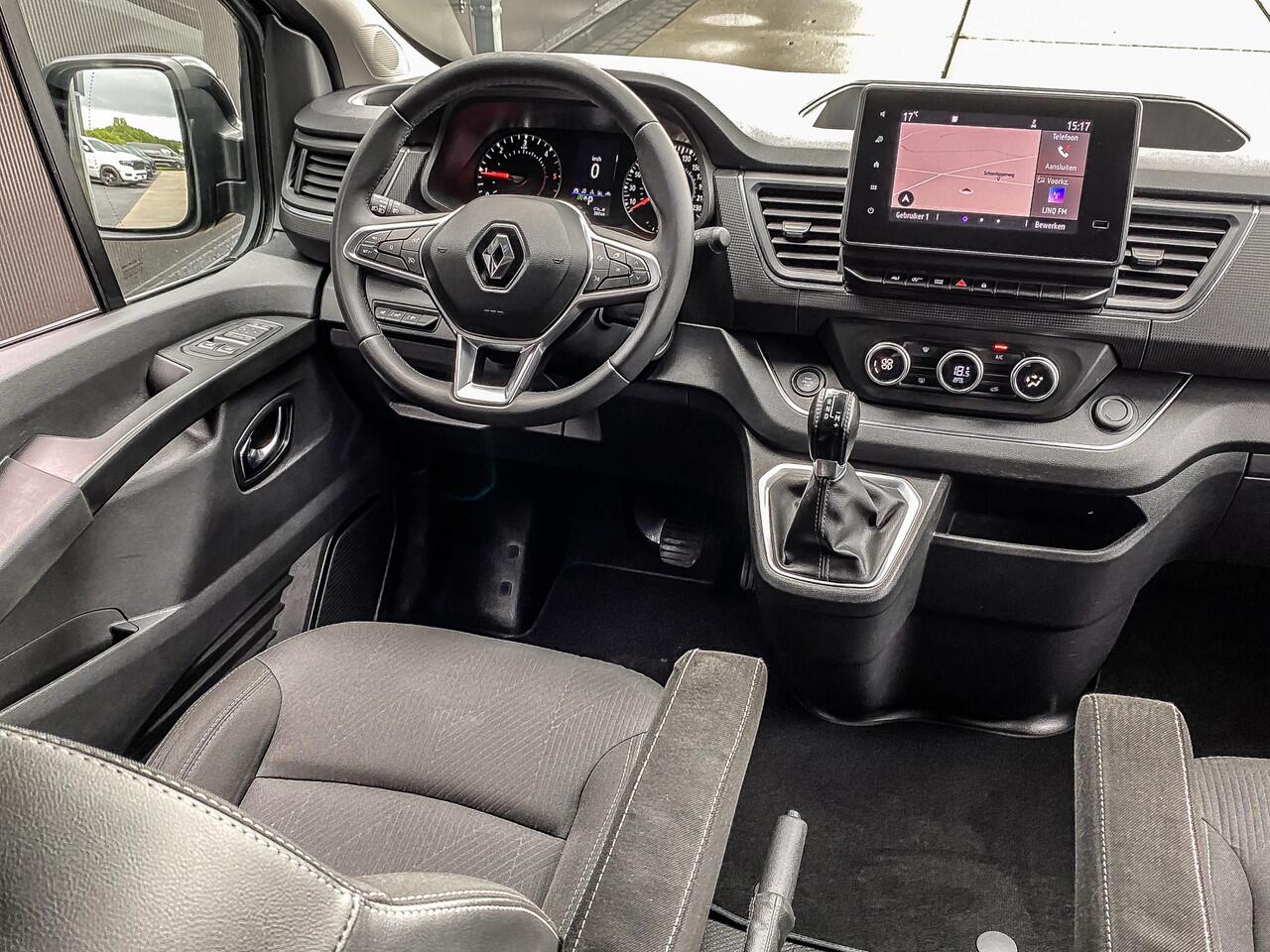 Renault TRAFIC 2.0 dCi 150PK Automaat Dubbele Cabine Luxe L2H1 | CAMERA | CRUISE | NAVI | COMFORTSTOELEN | ACHTERKLEP |