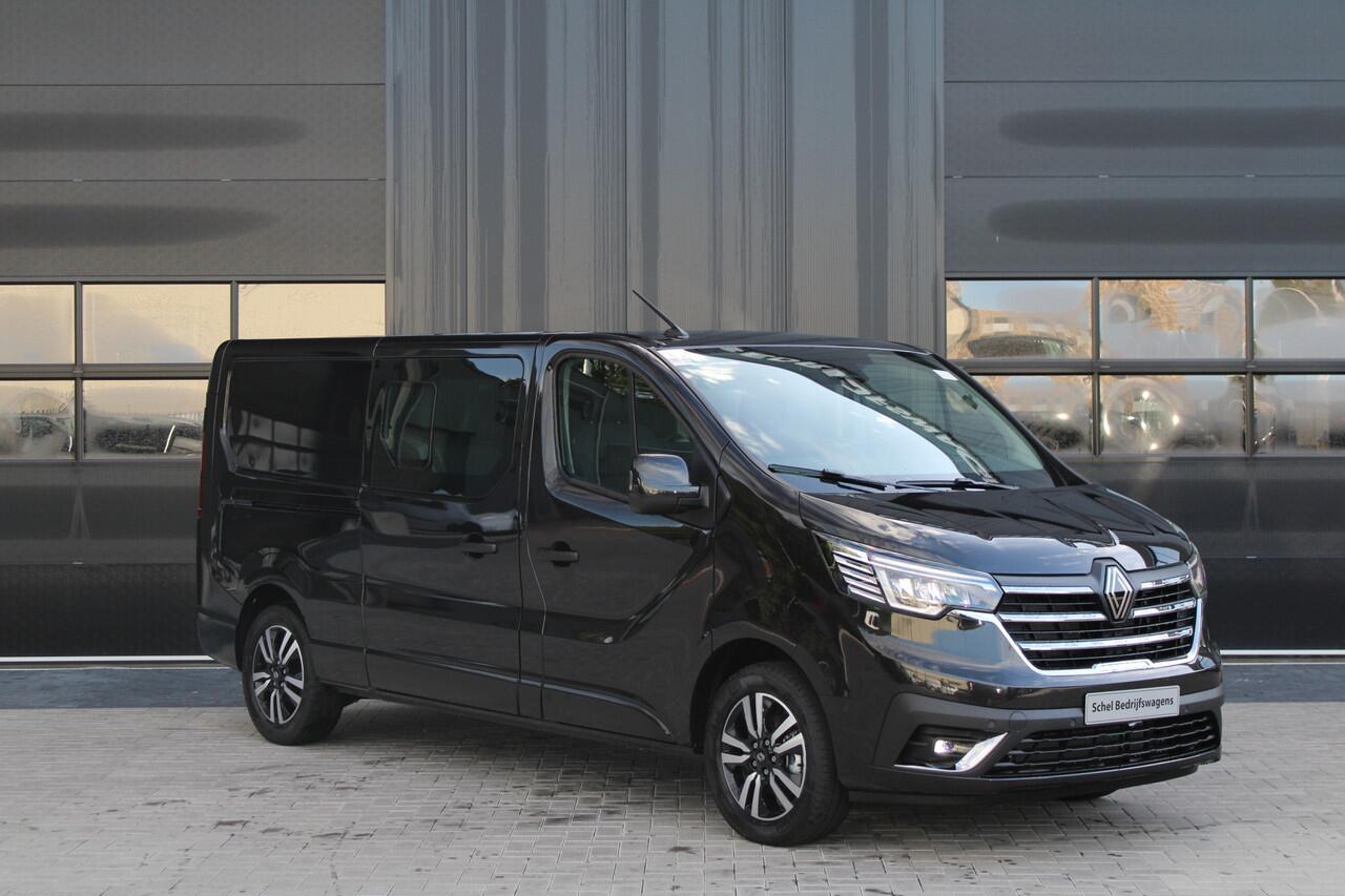 Renault TRAFIC 2.0 Blue dCi 170pk T29 L2H1 Extra DC - 2x Schuifdeur - Carplay - LED - Blind Spot - Navigatie - Camera - Trekhaak - Stoelverwarming - Rijklaar