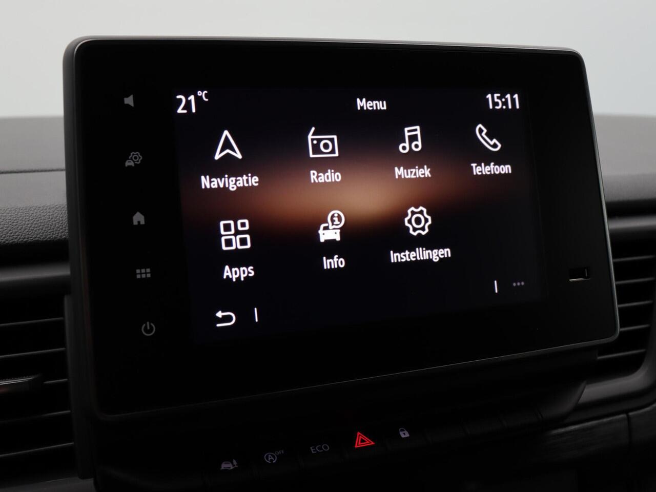 Renault TRAFIC 2.0 Blue dCi 130 T30 L2H1 Advance Navigatie, betimmering, automatische airconditioning Uit voorraad leverbaar!