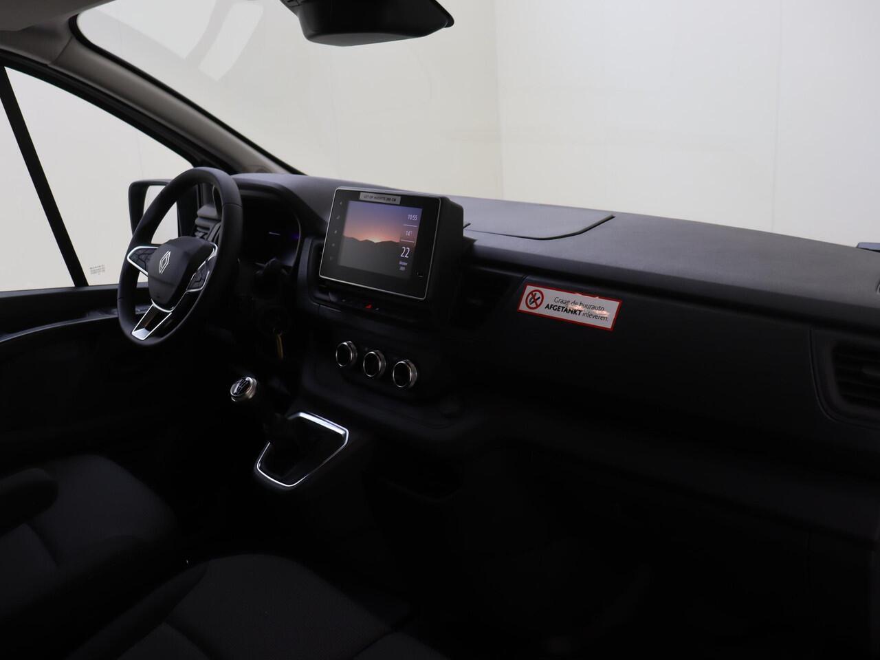 Renault TRAFIC 2.0 Blue dCi 150 T29 L2H2 Advance BTW| MTX Pakket | Navigatie | All Seasonbanden| Centrale Deurvergrendeling |Cruise & Climate Control | PDC achter