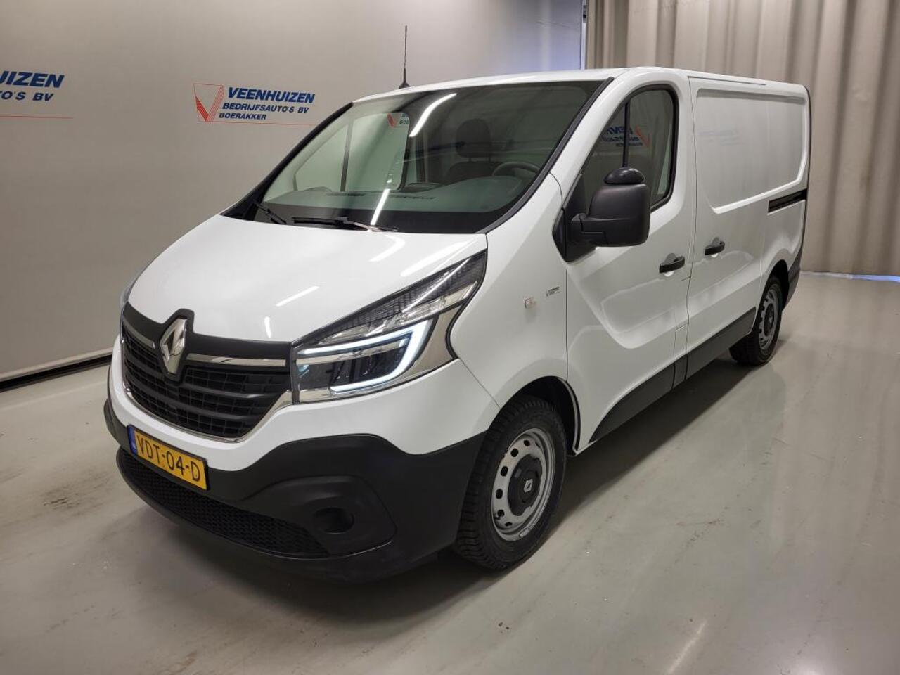 Renault TRAFIC 2.0dCi 120pk 2X Schuifdeur Trekhaak Euro 6!