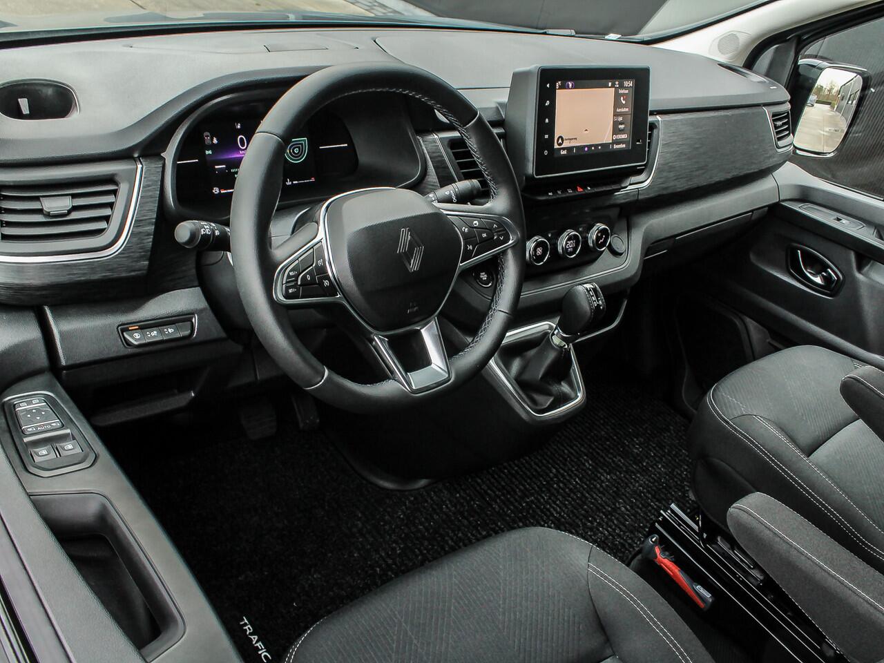 Renault TRAFIC 2.0 BluedCi 170PK Automaat Extra Bestelwagen | BPM VRIJ! | BIJRIJDERSSTOEL | LED KOPLAMPEN | KEYLESS | CAMERA | CRUISE |