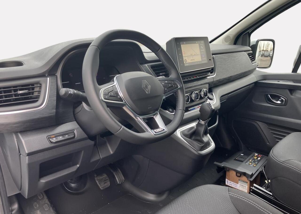 Renault TRAFIC 2.0 Blue dCi EDC 170 T29 L2H1 Extra DC - 125th Anniversary - Dubbel Cabine / Alarm / Trekhaak / Passagiersstoel / Reservewiel